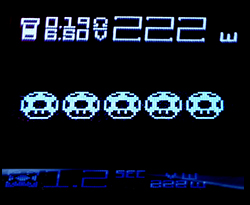 Screenshot of Mario Mushrooms Firmware