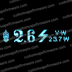 Screenshot of Native Firmware