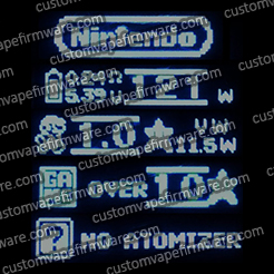 Screenshot of Nintendo Firmware