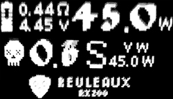 Screenshot of Paladin With Skull 2 Firmware
