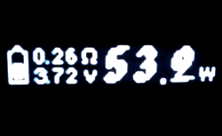 Screenshot of Paladin with Skull Firmware