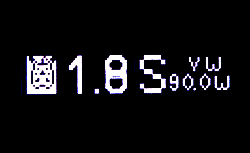 Screenshot of Pikachu Icon Firmware