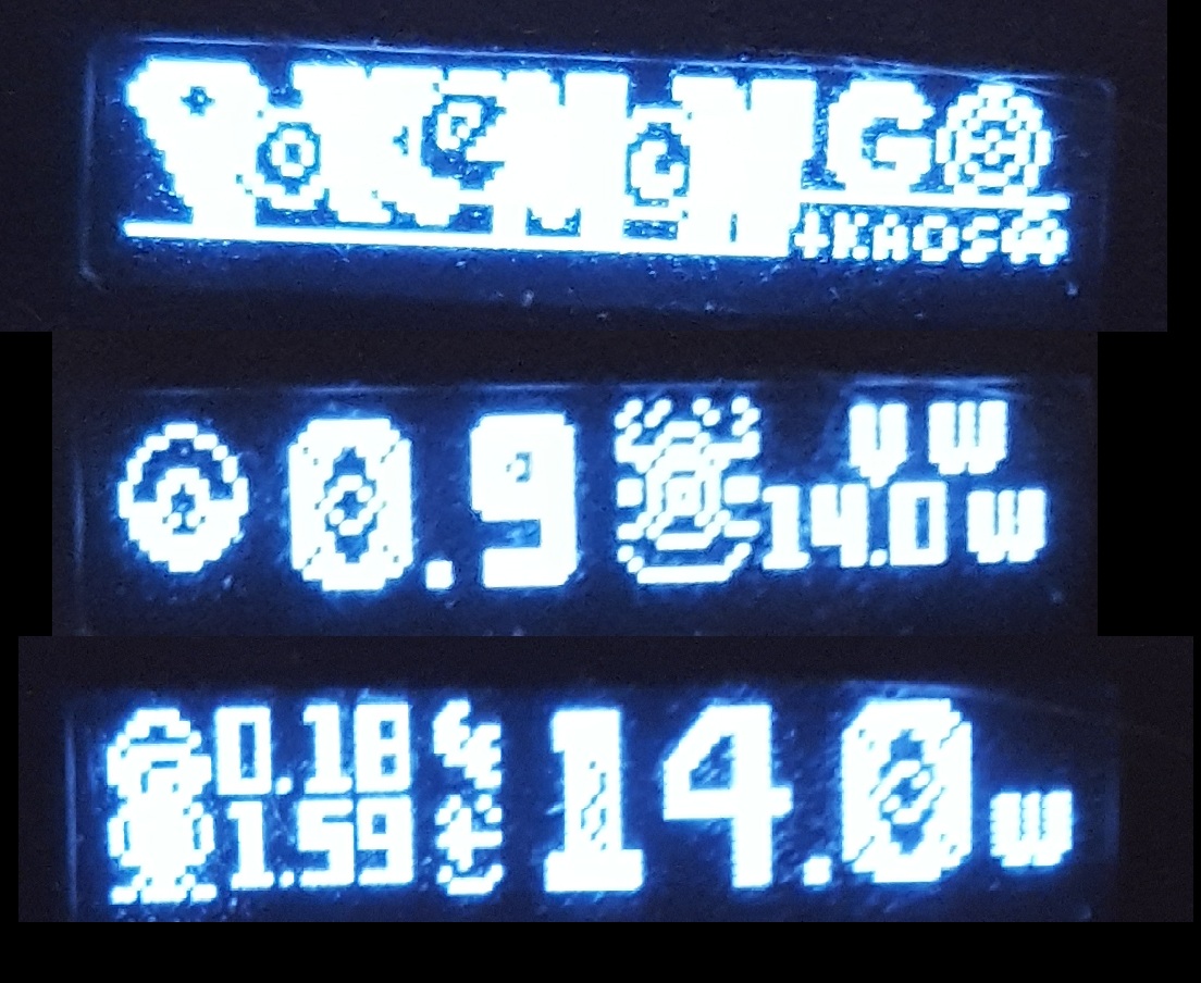 Screenshot of Pokemon Go Firmware
