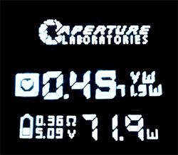 Screenshot of Portal Firmware
