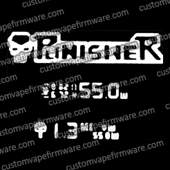 Screenshot of Punisher Firmware