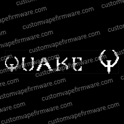 Screenshot of Quake Firmware