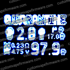 Screenshot of Quarantine Firmware