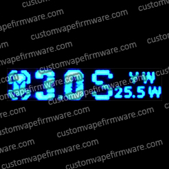 Screenshot of Scarab Firmware