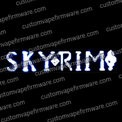 Screenshot of Skyrim Reborn Firmware