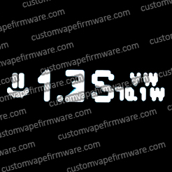 Screenshot of Smiley RX Firmware