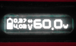 Screenshot of Terminator Firmware