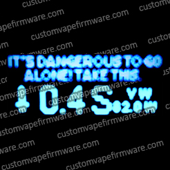 Screenshot of The Legend of Zelda Firmware