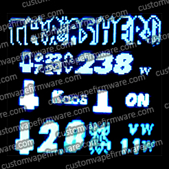 Screenshot of Thrasher Anti-Christ Edition Firmware