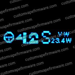 Screenshot of Tron Firmware