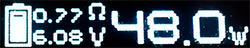 Screenshot of True Theme Firmware