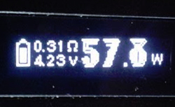 Screenshot of Winchester Firmware