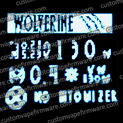 Screenshot of Wolverine Firmware