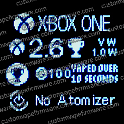 Screenshot of Xbox One Firmware