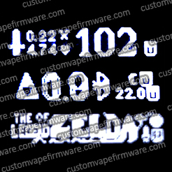 Screenshot of Zelda Elite Firmware