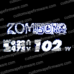 Screenshot of Zomboy Firmware