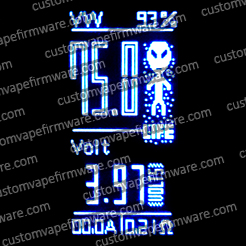 Screenshot of Alien Life Firmware