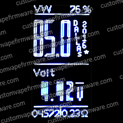 Screenshot of Dallas Cowboys Firmware