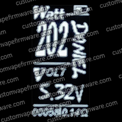 Screenshot of Daniel Firmware