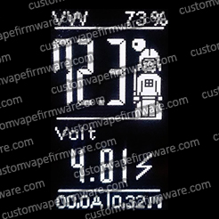 Screenshot of Darth Vader Firmware