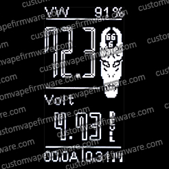 Screenshot of Devil Firmware