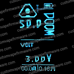 Screenshot of Doom Firmware