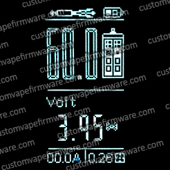 Screenshot of Dr. Who Firmware