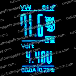Screenshot of Final Fantasy VII Firmware