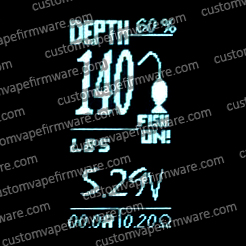 Screenshot of Fish On Firmware