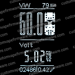 Screenshot of Friday the 13th - Part 2 Firmware