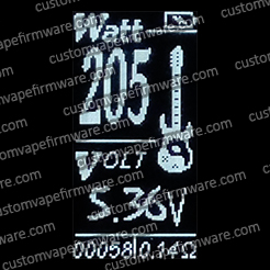 Screenshot of Guitar 2 Firmware