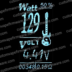 Screenshot of Guitar Firmware