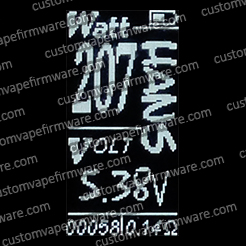 Screenshot of Hans Firmware
