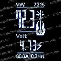 Screenshot of Jedi Republic Firmware