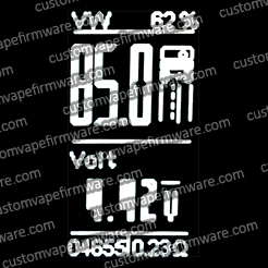 Screenshot of Jeep Firmware