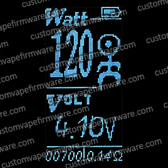 Screenshot of John Sinclair Firmware