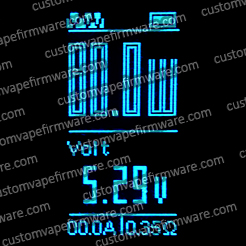 Screenshot of Kailins Firmware Firmware