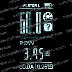 Screenshot of Mario 2 Firmware