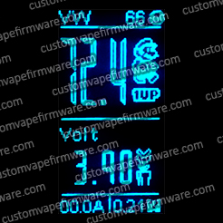 Screenshot of Mario Firmware