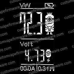 Screenshot of Minion v3 Firmware