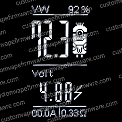 Screenshot of Minion Firmware