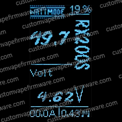 Screenshot of new200s Firmware