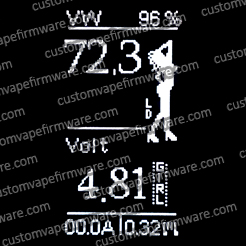 Screenshot of Nice Girl Firmware