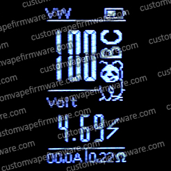 Screenshot of Panda Firmware