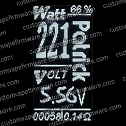 Screenshot of Patrick 2 Firmware