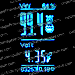 Screenshot of PKMN Firmware